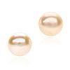 9CT GOLD CULTURED PEARL EARRINGS at Ross's Online Art Auctions