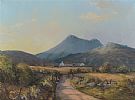 MORNING SLIEVE BERNAGH by William Cunningham at Ross's Online Art Auctions