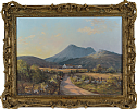 MORNING SLIEVE BERNAGH by William Cunningham at Ross's Online Art Auctions