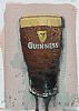 PINT OF GUINNESS by Spillane at Ross's Online Art Auctions