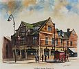 THE ULSTER TAVERN, CHICHESTER STREET, BELFAST by Joe O'Kane at Ross's Online Art Auctions