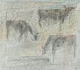 CATTLE GRAZING by Ann Crawford at Ross's Online Art Auctions