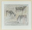 CATTLE GRAZING by Ann Crawford at Ross's Online Art Auctions