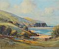LOUDIN BAY AT TORR HEAD COUNTY ANTRIM by Henry McLaughlin at Ross's Online Art Auctions