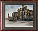 THE HARBOUR OFFICE, CORPORATION STREET, BELFAST by Joe O'Kane at Ross's Online Art Auctions