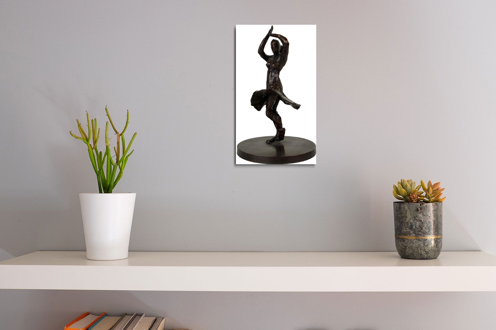 DANCER by Selma McCormack at Ross's Online Art Auctions