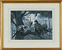 NIGHT PHEASANTS by Robert W. Milliken at Ross's Online Art Auctions