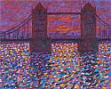 TOWER BRIDGE, LONDON by Paul Stephens at Ross's Online Art Auctions