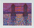 TOWER BRIDGE, LONDON by Paul Stephens at Ross's Online Art Auctions