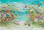 COLOURS OF PARADISE by Evelina Vine at Ross's Online Art Auctions