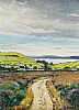 CARLINGFORD LOUGH FROM SLIEVENGORE, THE MOURNES by Sydney Aiken at Ross's Online Art Auctions