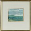 LOOKING TOWARDS LISBURN HILLS by Vernon P. Carter at Ross's Online Art Auctions