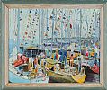 YACHTS AT DOVER by Yates at Ross's Online Art Auctions