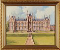 MAGEE COLLEGE, LONDONDERRY by Leslie Nesbitt at Ross's Online Art Auctions
