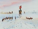 BOXING DAY HUNT by Alan Beers at Ross's Online Art Auctions