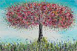 THE WISHING TREE by Evelina Vine at Ross's Online Art Auctions