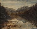 LOUGH LOANE AND RIVER FLESK, COUNTY KERRY by Edward Tomkins at Ross's Online Art Auctions