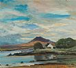 NEAR ROUNDSTONE, CONNEMARA by Tobias Everet Spence at Ross's Online Art Auctions