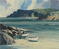 CUSHENDUN, COUNTY ANTRIM by George K. Gillespie at Ross's Online Art Auctions