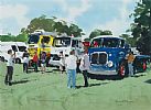 VINTAGE VEHICLES by Kenny Hayes at Ross's Online Art Auctions