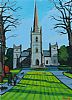 ROYAL HILLSBOROUGH PARISH CHURCH by Dan Darcy at Ross's Online Art Auctions