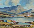 ERRIGAL, DONEGAL by Nigel Allison at Ross's Online Art Auctions