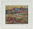 RUSSIAN LANDSCAPE by Amir Abdulakhanouitch at Ross's Online Art Auctions