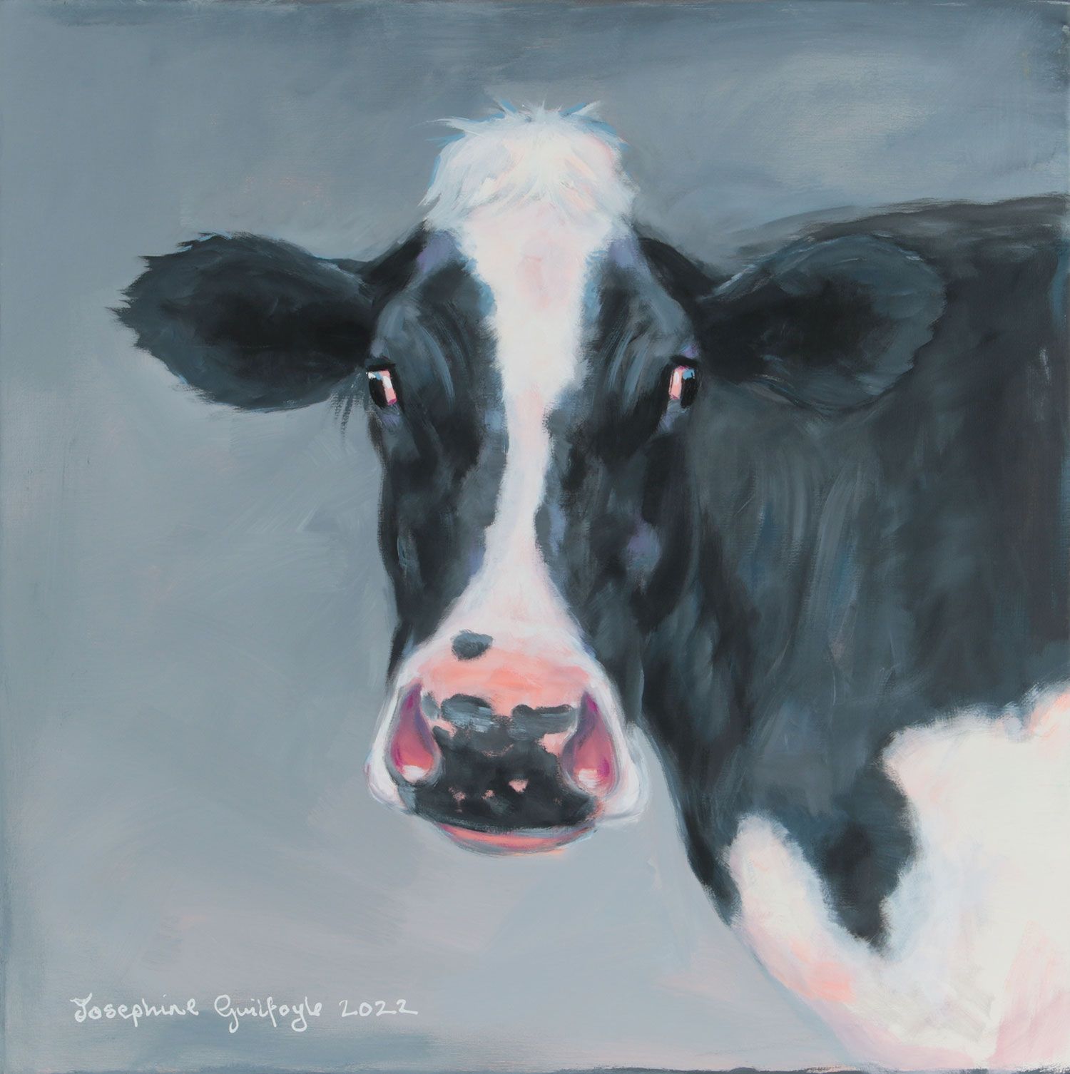 MOOTOWN JANE by Josephine Guilfoyle at Ross's Online Art Auctions