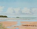 SUMMER VIEW, GLASHEDY ISLAND by Ros Harvey RUA at Ross's Online Art Auctions