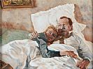 PILLOW TALK, KATE AND LUCIAN by Stanislaus J. Dempsey at Ross's Online Art Auctions