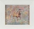 MARE AND FOAL by Con Campbell at Ross's Online Art Auctions
