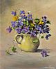 SUMMER FLOWERS by Marjorie Wilson at Ross's Online Art Auctions