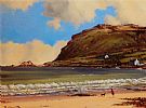 BALLYGALLY HEAD, CO.ANTRIM by David Overend at Ross's Online Art Auctions