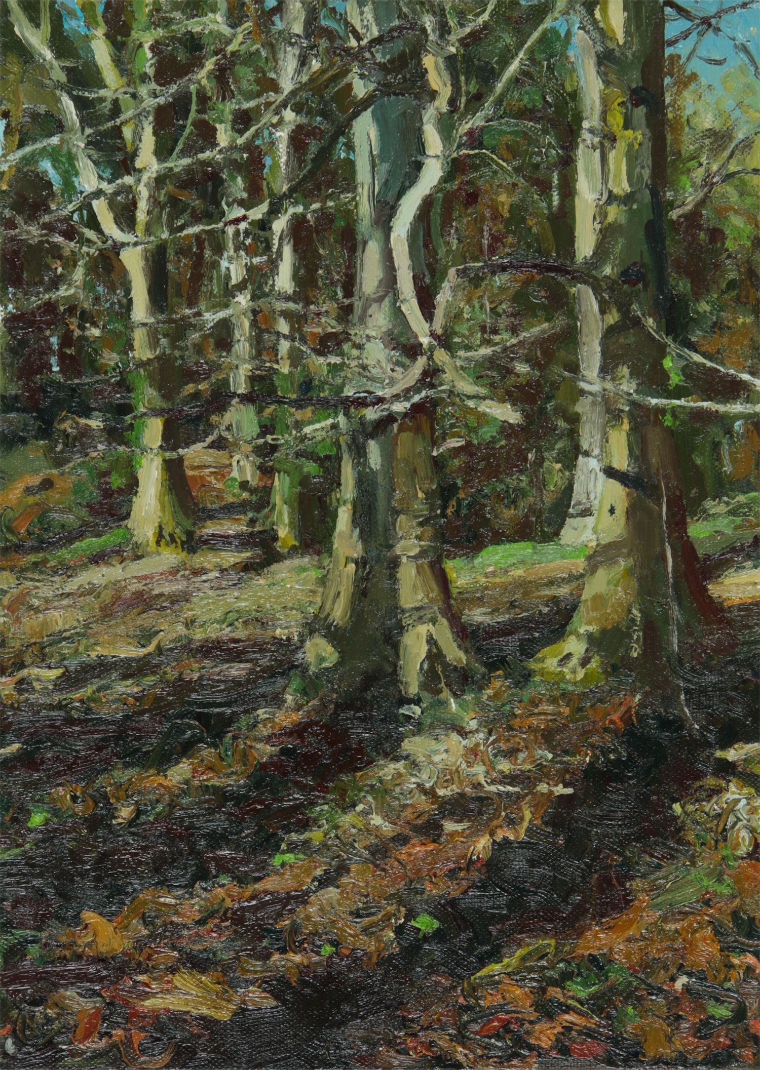 WOODLANDS II by Raymond Kennedy at Ross's Online Art Auctions