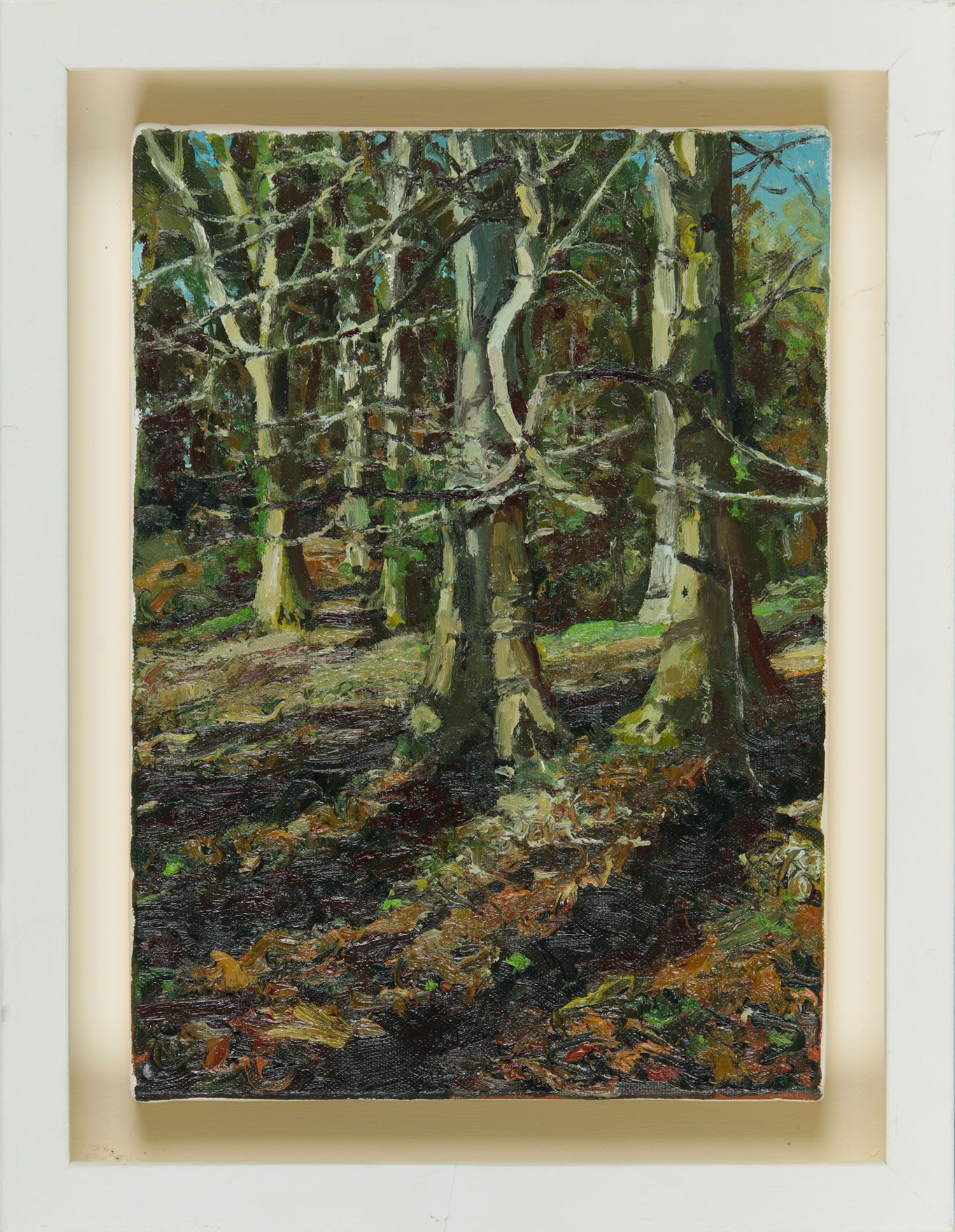 WOODLANDS II by Raymond Kennedy at Ross's Online Art Auctions