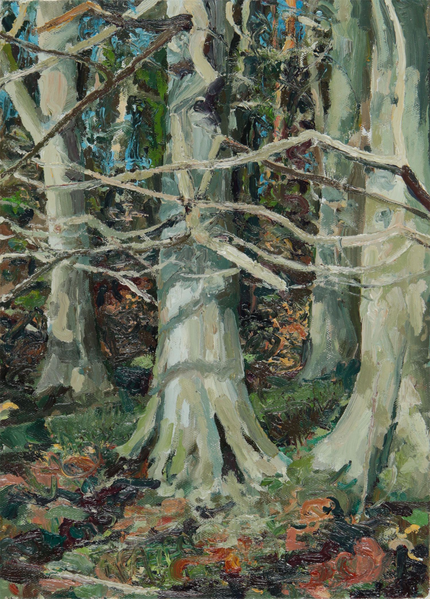 WOODLANDS III by Raymond Kennedy at Ross's Online Art Auctions