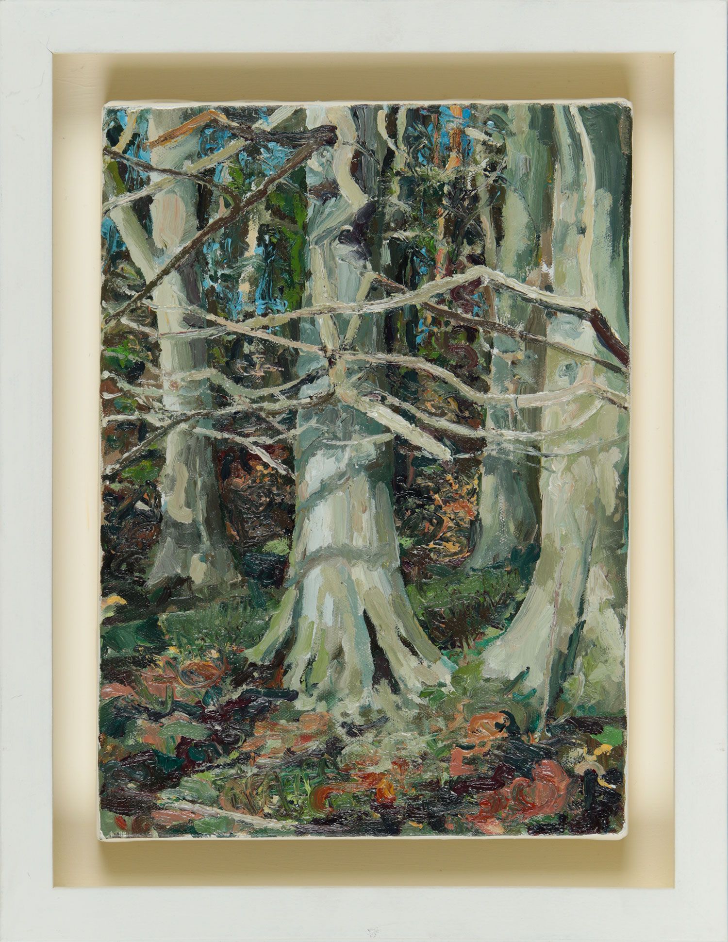 WOODLANDS III by Raymond Kennedy at Ross's Online Art Auctions