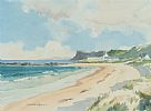 BALLYCASTLE BEACH by Garth Giffin at Ross's Online Art Auctions