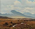 DIAMOND MOUNTAIN, CONNEMARA by William Henry  Burns at Ross's Online Art Auctions