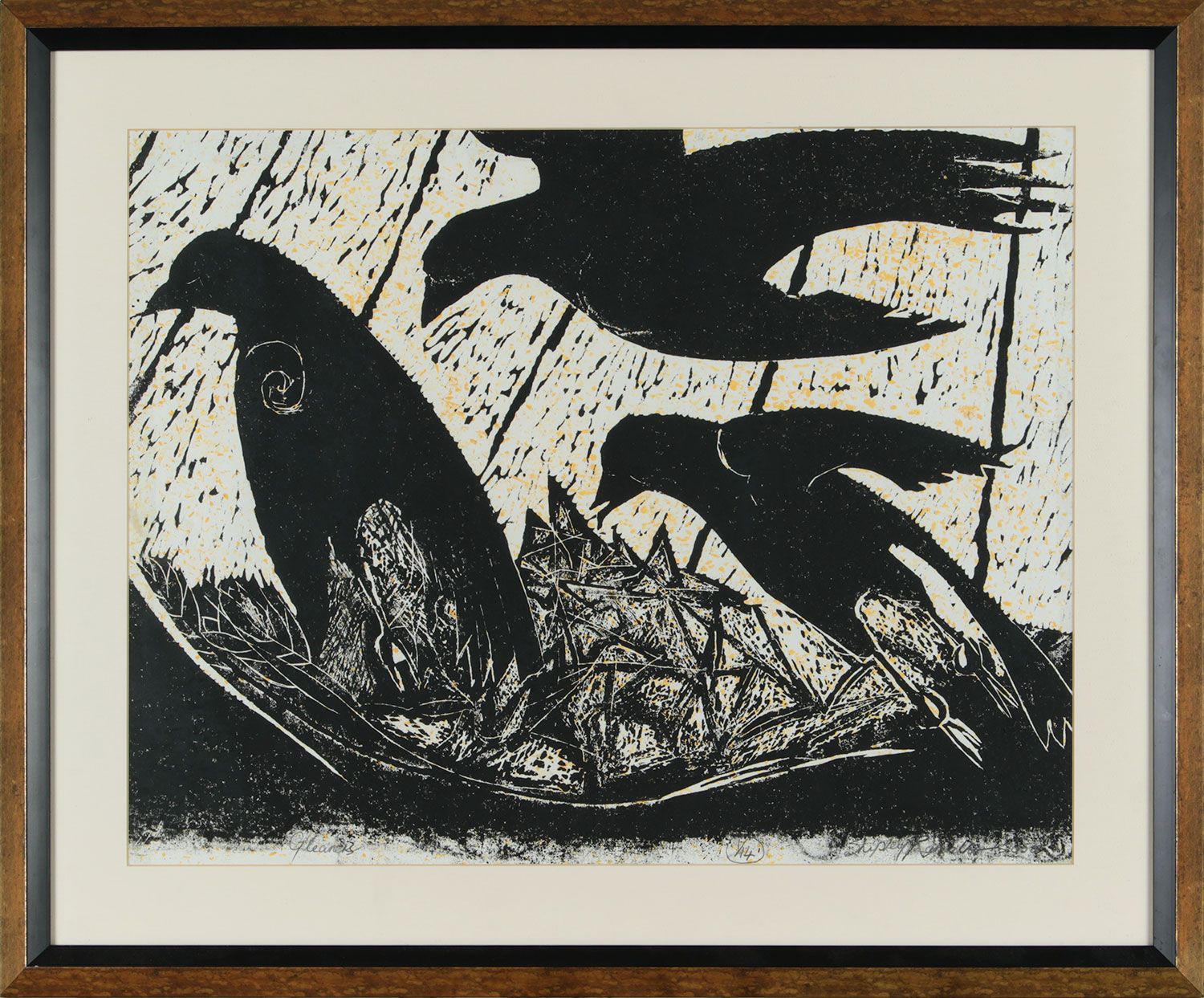 GLEANERS by Shipley Ramalho at Ross's Online Art Auctions