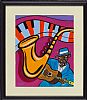 JAZZ MAN by George Smyth at Ross's Online Art Auctions