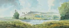 SCRABO FROM KILTONGA by Robert B. Higgins at Ross's Online Art Auctions