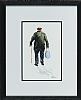 MAN WITH SHOPPING BAG by Lawrence Chambers at Ross's Online Art Auctions
