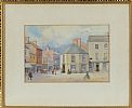 ARTHUR SQUARE AND THE OCTACON TOLL OUSE, BELFAST by Joseph William Carey RUA at Ross's Online Art Auctions