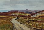 BLUE HILLS, DONEGAL by Theo J. Gracey RUA at Ross's Online Art Auctions