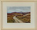 BLUE HILLS, DONEGAL by Theo J. Gracey RUA at Ross's Online Art Auctions