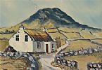 IRISH COTTAGE AT ERRIGAL by Irish School at Ross's Online Art Auctions