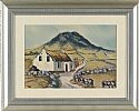 IRISH COTTAGE AT ERRIGAL by Irish School at Ross's Online Art Auctions
