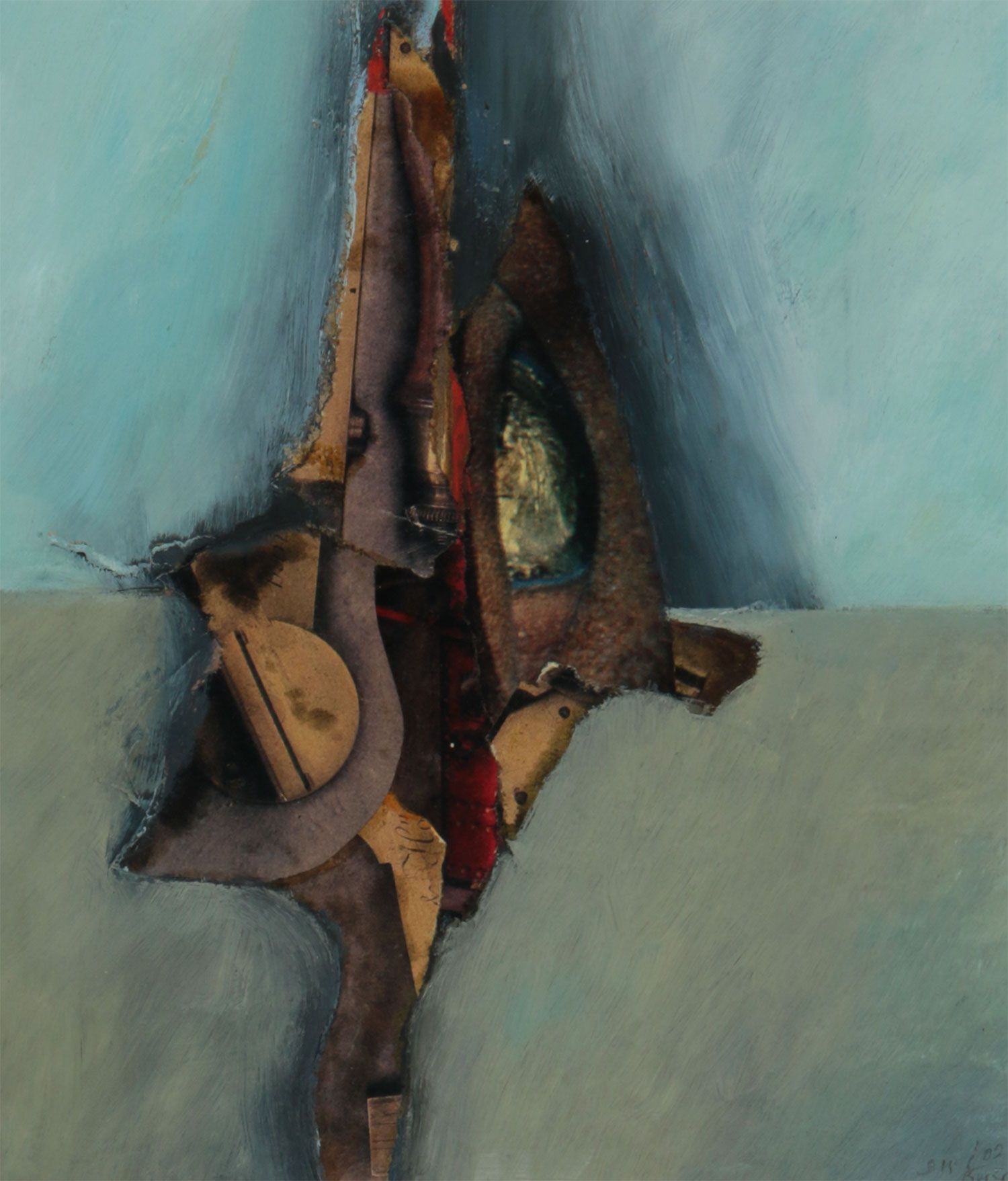 SPIRIT OF PLACE V by Bernard McCormack at Ross's Online Art Auctions
