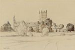TEWKESBURY by Dorothy Hutton at Ross's Online Art Auctions